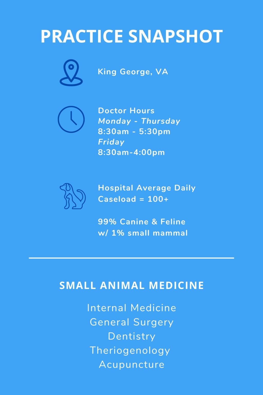 DVM Student Programs – Eagles Nest Animal Hospital